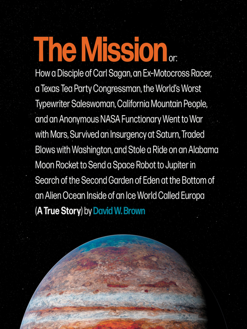 Title details for The Mission by David W. Brown - Available